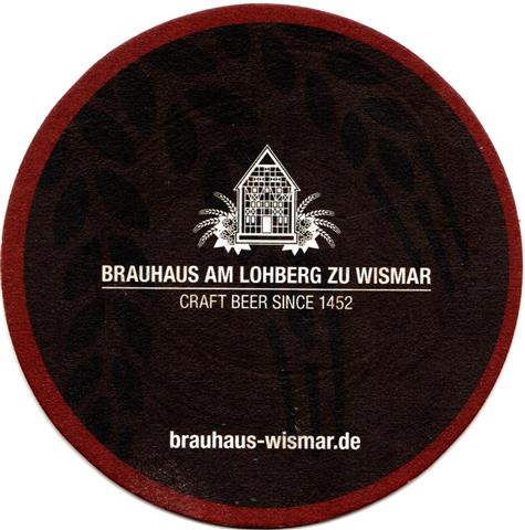 wismar hwi-mv lohberg rund 1ab (215-craft beer since 1452)